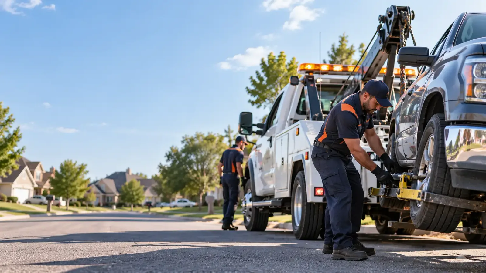 Wheel Lift Towing in Franklin, NC